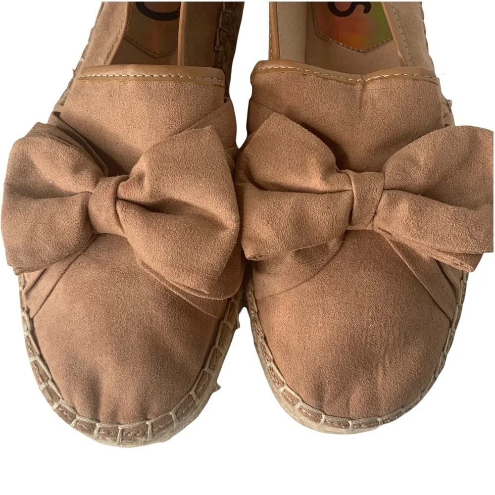 Circus by Sam Edelman Cali Bow platform Espadrilles Women’s Size 11 Tan